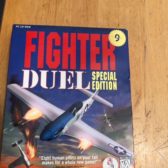 Fighter Duel Special Edition Big Box PC Game Flight Simulation - Picture 5 of 11